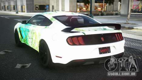 Shelby GT350 V-Style S5 para GTA 4