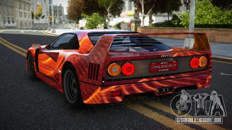 Ferrari F40 SHK S6 para GTA 4