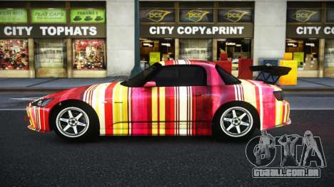 Honda S2000 BK-R S7 para GTA 4