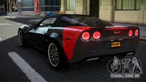 Chevrolet Corvette ZR1 JT-J S13 para GTA 4