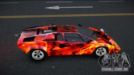 Lamborghini Countach 85th S14 para GTA 4