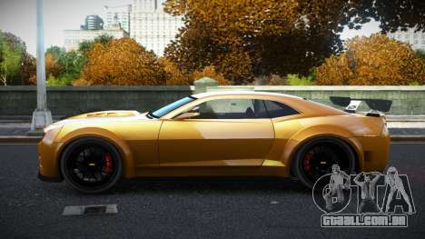 Chevrolet Camaro BGT para GTA 4