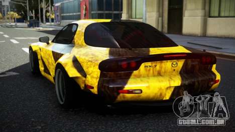 Mazda RX7 JR-X S4 para GTA 4