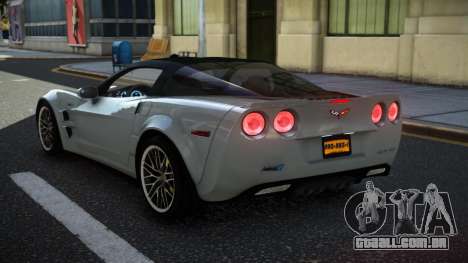 Chevrolet Corvette ZR1 JT-J para GTA 4