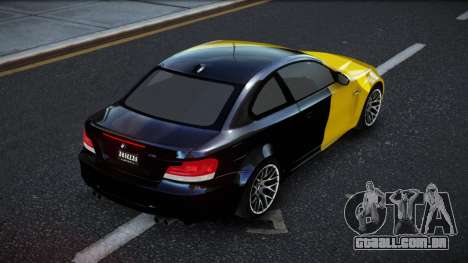 BMW 1M BR-V S10 para GTA 4