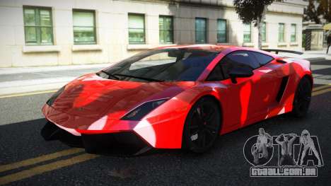 Lamborghini Gallardo LP570 CD S14 para GTA 4