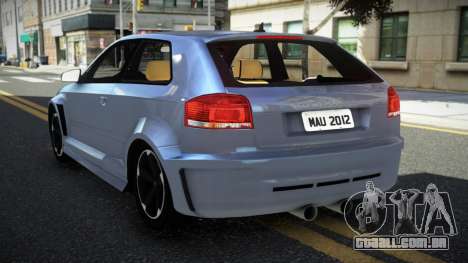 Audi S3 MU para GTA 4