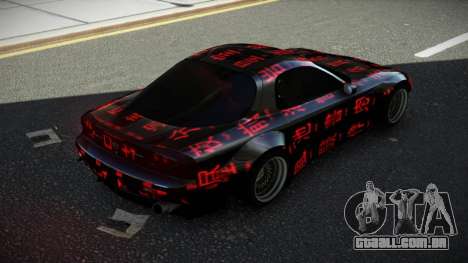 Mazda RX7 JR-X S13 para GTA 4