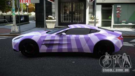 Aston Martin One-77 GTF S7 para GTA 4