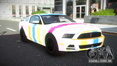 Ford Mustang BSR S8 para GTA 4