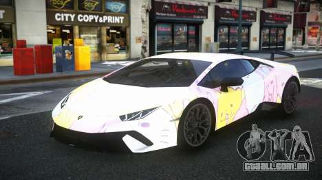 Lamborghini Huracan PXV S5 para GTA 4