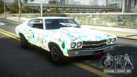 Chevrolet Chevelle 454 GE-B S8 para GTA 4