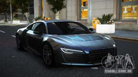 Audi R8 K-JH S9 para GTA 4