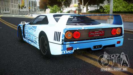 Ferrari F40 SHK S1 para GTA 4