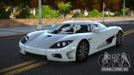 Koenigsegg CCX F-Sport para GTA 4