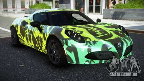 Alfa Romeo 4C BD-R S3 para GTA 4