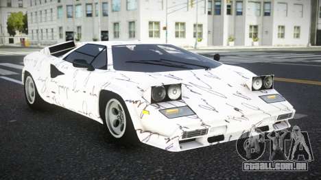 Lamborghini Countach 85th S8 para GTA 4