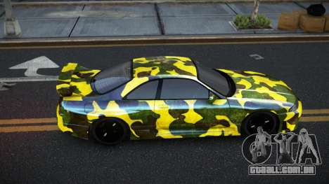 Nissan Skyline R33 VR-Z S12 para GTA 4