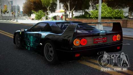 Ferrari F40 SHK S10 para GTA 4