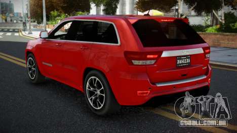 Jeep Grand Cherokee CD para GTA 4