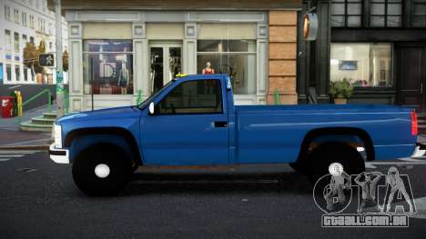 Chevrolet Silverado SKP para GTA 4