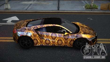 Acura NSX CD S3 para GTA 4