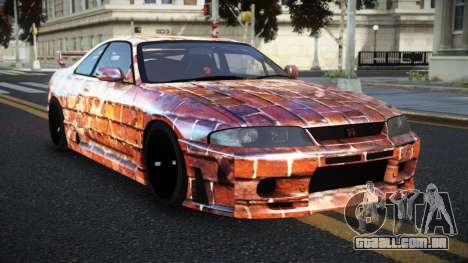 Nissan Skyline R33 VR-Z S10 para GTA 4