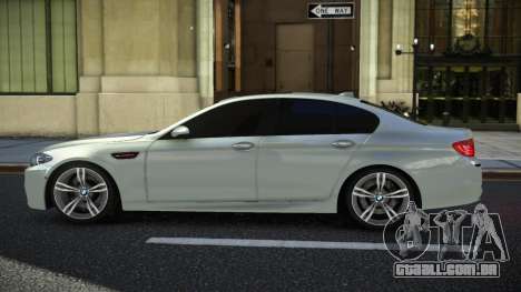 BMW M5 EC 12th para GTA 4