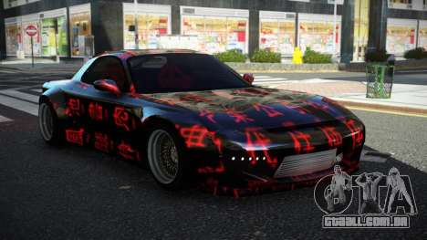 Mazda RX7 JR-X S13 para GTA 4