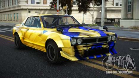 Nissan Skyline GT M-Tuned S3 para GTA 4