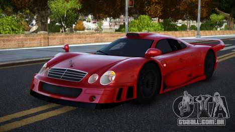 Mercedes-Benz CLK R-Tuned para GTA 4