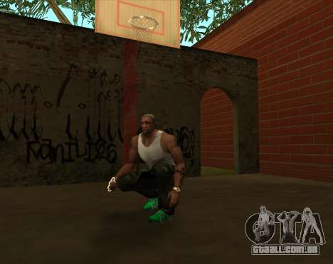 Tampo do tanque White Grove para GTA San Andreas