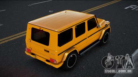 Mercedes-Benz G65 AMG 12th para GTA 4