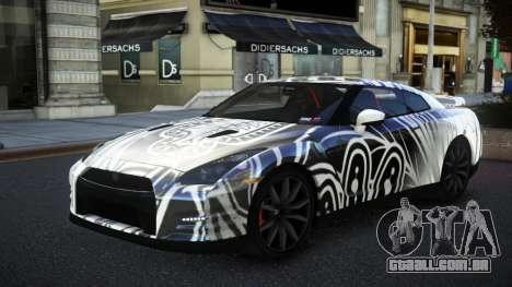 Nissan GT-R PSC S9 para GTA 4