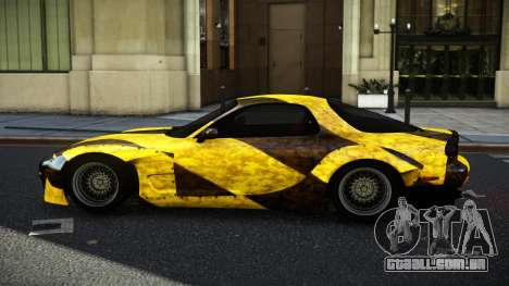 Mazda RX7 JR-X S4 para GTA 4