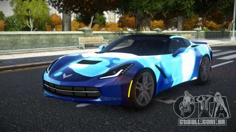 Chevrolet Corvette JYW S5 para GTA 4