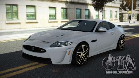 Jaguar XKR-S KD para GTA 4