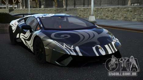 Lamborghini Huracan DSR S2 para GTA 4