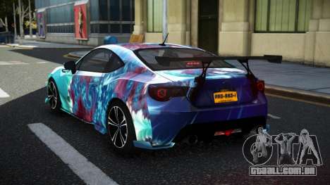 Subaru BRZ D-Style S13 para GTA 4