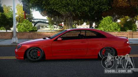 Mercedes-Benz CLK 63 AMG SC para GTA 4