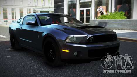 Shelby GT500 HR para GTA 4