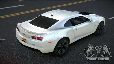 Chevrolet Camaro HR para GTA 4