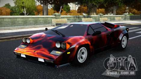 Lamborghini Countach 85th S14 para GTA 4