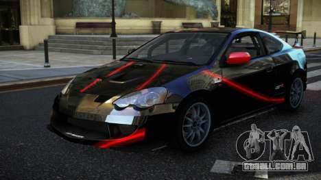 Honda Integra BDR S12 para GTA 4