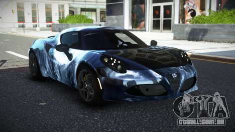 Alfa Romeo 4C BD-R S4 para GTA 4