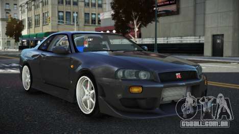 Nissan Skyline R34 GT-R 99th para GTA 4