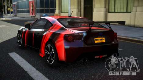 Subaru BRZ D-Style S3 para GTA 4