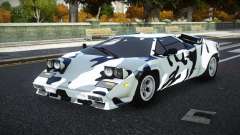 Lamborghini Countach 85th S3 para GTA 4