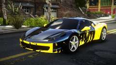 Ferrari 458 KR-I S13 para GTA 4