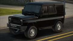 UAZ Caçador Preto para GTA San Andreas